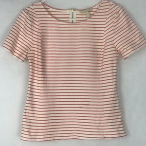 Striped Banana Republic Blouse